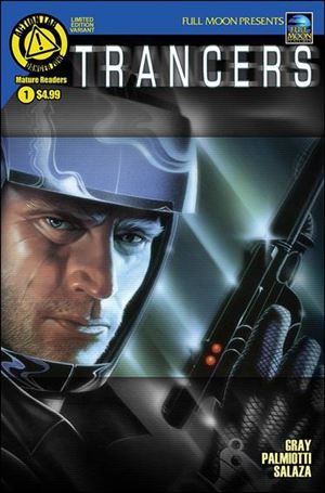 Trancers (2015) issue 1-C Movie Poster Cover