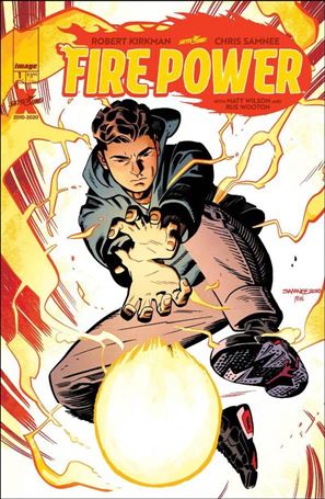 Fire Power issue 1-B Standard Edition