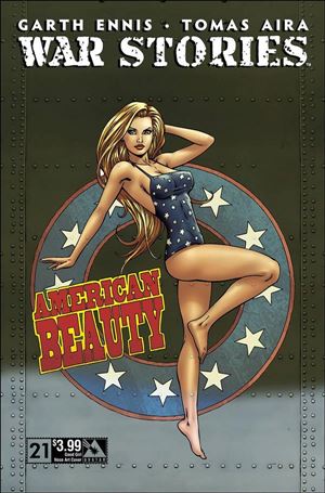 War Stories (2014) issue 21-C Good Girl Nose Art Cover