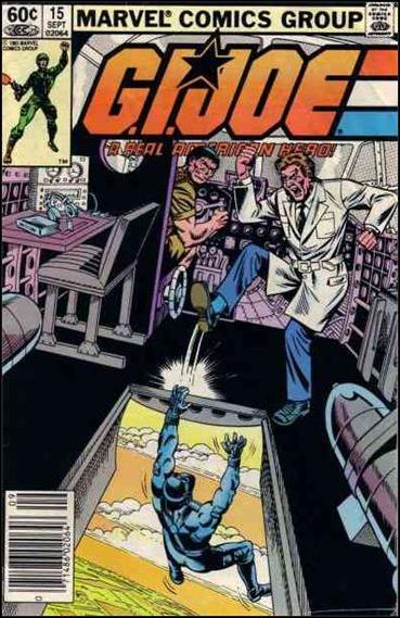 G.I. Joe: A Real American Hero issue 15-B Newsstand Cover