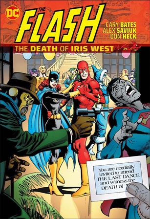 Flash: The Death of Iris West Cover Image 1