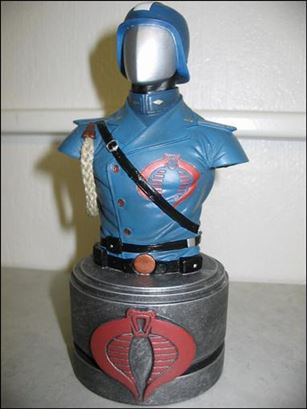 G.I. Joe Mini Resin Busts item 10 Cobra Commander (Battle Helmet) 1/2250