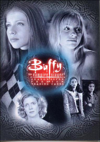 Buffy the Vampire Slayer: Season Seven (Promo) card B7-UK UK Promo