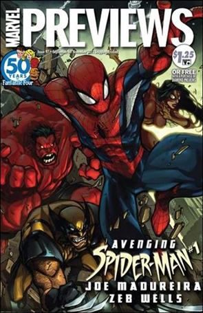 Marvel Previews (2003) issue 97