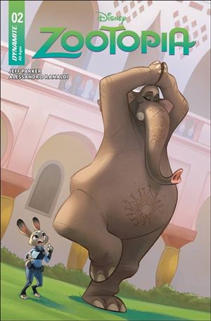Zootopia (2025) issue 2-D Storybook Art Cover
