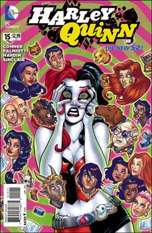 Harley Quinn (2014) issue 15 Amanda Conner Standard Cover