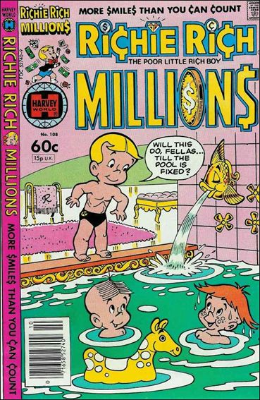 Richie Rich Millions issue 108