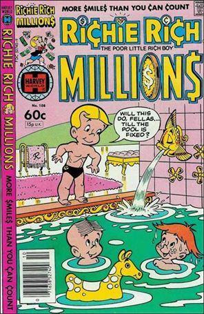 Richie Rich Millions issue 108