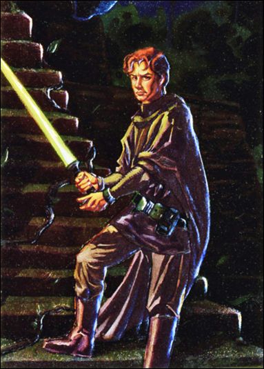 Star Wars Finest (Embossed Foil Subset) card F6 Jacen Solo
