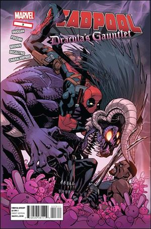 Deadpool: Dracula's Gauntlet issue 3
