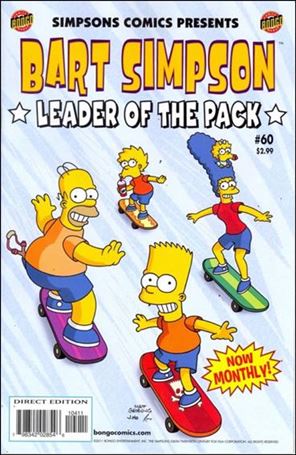 Simpsons Comics Presents Bart Simpson issue 60
