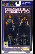 Terminator 2: Judgement Day Minimates (Box Sets) figure 1 Cyberdyne Assault Box Set (2009 SDCC Exclusive)