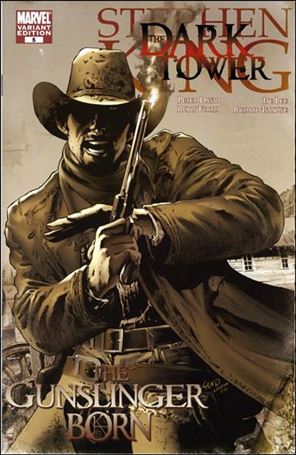Dark Tower: The Gunslinger Born issue 5-B Greg Land 1:25 Cover