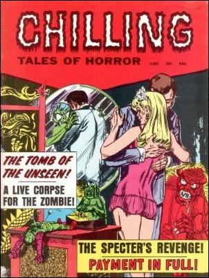 Chilling Tales of Horror (1969) issue 4
