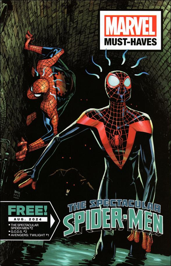 Free Marvel Must-Haves issue Oct. 2024