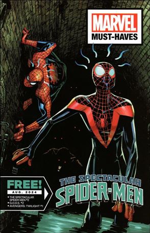 Free Marvel Must-Haves issue Oct. 2024
