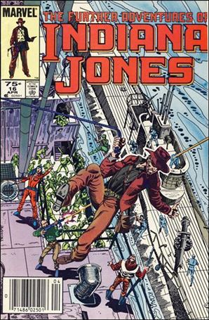 Further Adventures of Indiana Jones issue 16-B Canadian Price Cover