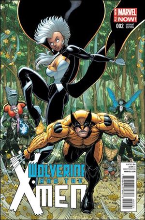 Wolverine & the X-Men (2014) issue 2-B Arthur Adams 1:50 Cover