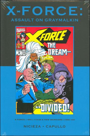 X-Force: Assault on Graymalkin issue nn-B Marvel Premiere Classic Dust Jacket Vol 79 1/600
