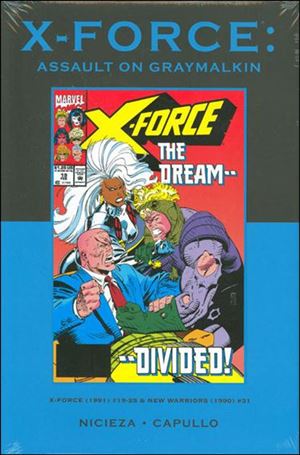 X-Force: Assault on Graymalkin issue nn-B Marvel Premiere Classic Dust Jacket Vol 79 1/600