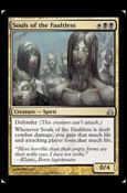 Magic the Gathering: Guildpact (Base Set) card 131 Souls of the Faultless