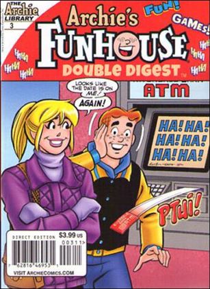 Archie's Funhouse Double Digest issue 3