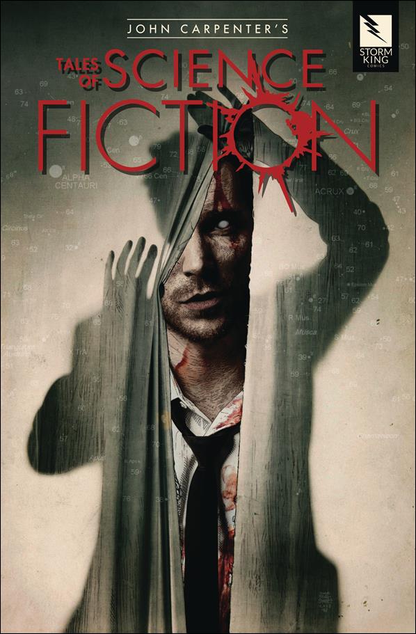 John Carpenter's Tales of Science Fiction: Twitch issue 3