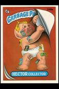 Garbage Pail Kids: Series 06 (Base Set) card 248a Hector Collector