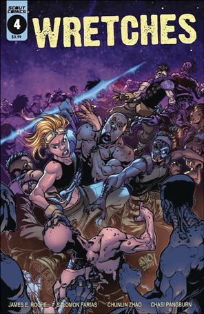 Wretches issue 4