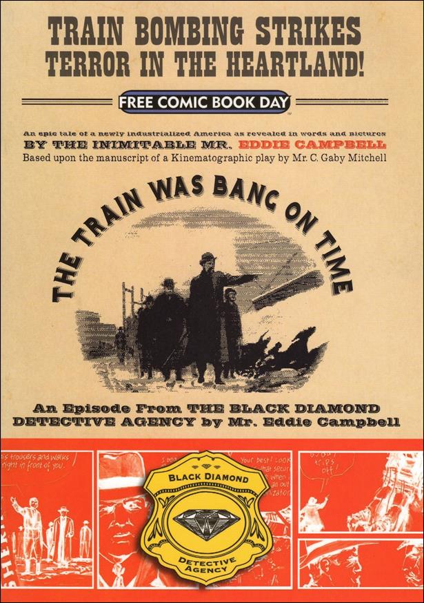 Black Diamond Detective Agency: The Train Was Bang on Time issue nn