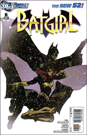 Batgirl (2011) issue 6