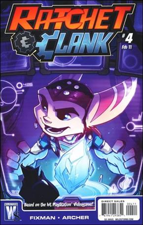 Ratchet and Clank issue 4