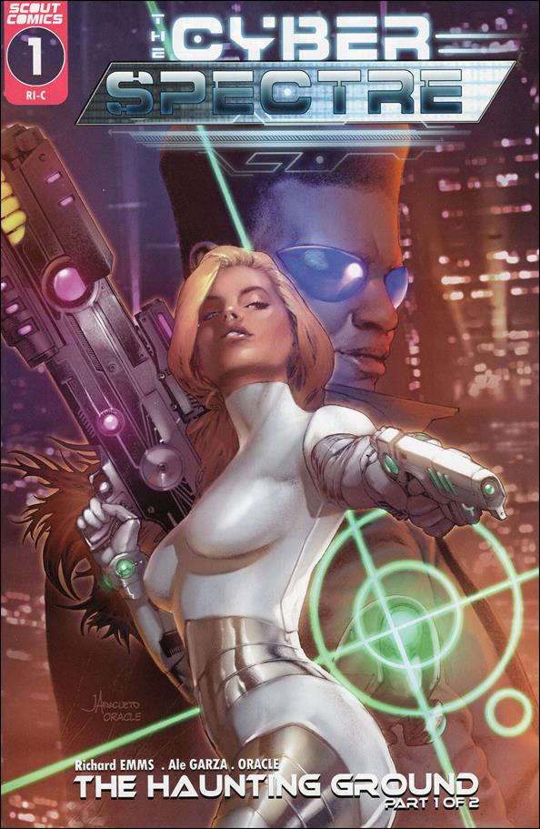 Cyber Spectre issue 1-C Jay Anacleto Cover