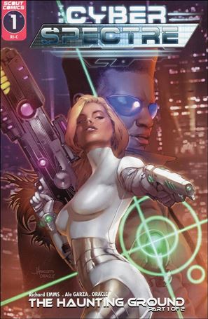 Cyber Spectre issue 1-C Jay Anacleto Cover