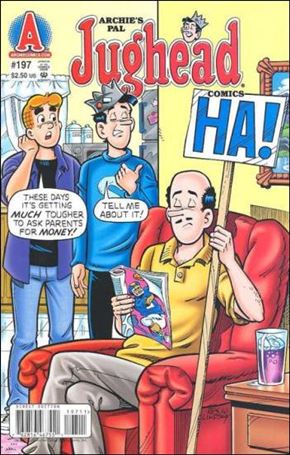 Archie's Pal Jughead Comics issue 197
