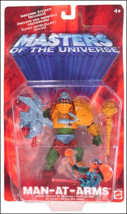 Masters of the Universe (Modern Series)  Basic Action Figures figure 2 Man-At-Arms