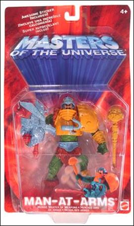 Masters of the Universe (Modern Series)  Basic Action Figures figure 2 Man-At-Arms