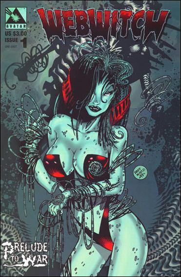 Webwitch: Prelude to War issue 1 Standard Cover