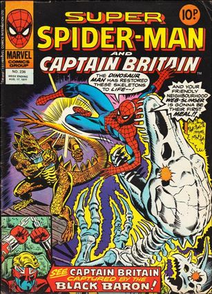 Spider-Man: Comics Weekly (UK) issue 236