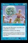 Magic the Gathering: Mercadian Masques (Base Set) card 63 Buoyancy