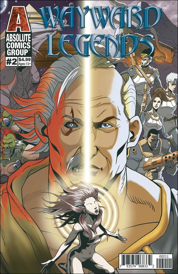 Wayward Legends issue 2 Weilin Yang Cover