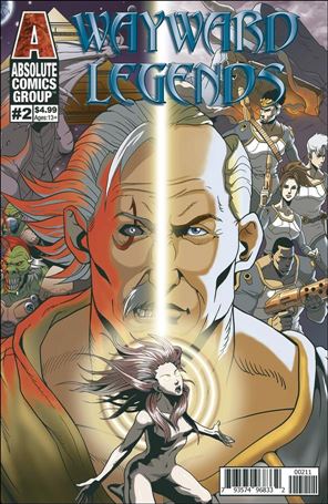 Wayward Legends issue 2 Weilin Yang Cover