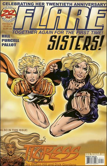 Flare (2004) issue 35