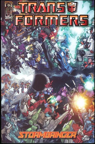 Transformers: Stormbringer issue nn