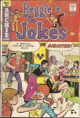 Reggie's Wise Guy Jokes issue 31