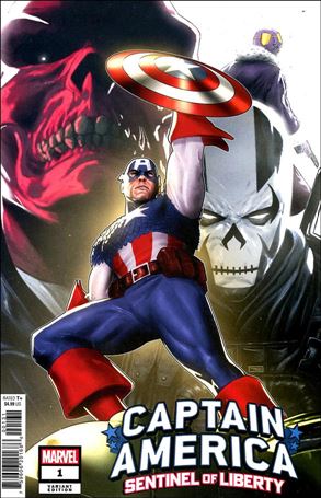 Captain America: Sentinel of Liberty (2022) issue 1-F Taurin Clarke 1:25 Cover