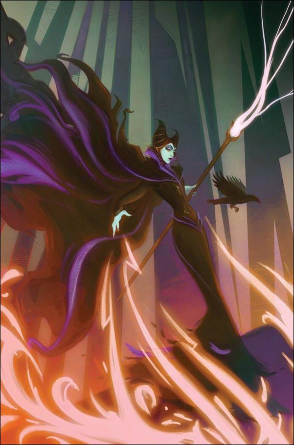 Disney Villains: Maleficent issue 3-J Rebeca Puebla 1:20 Virgin Cover