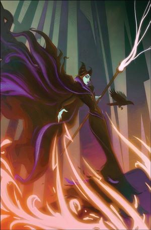 Disney Villains: Maleficent issue 3-J Rebeca Puebla 1:20 Virgin Cover