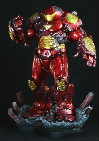 Marvel Statues (Bowen) item 164 Battle Damaged Hulkbuster Iron Man 1/300