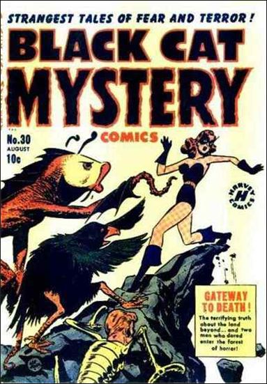 Black Cat Comics issue 30